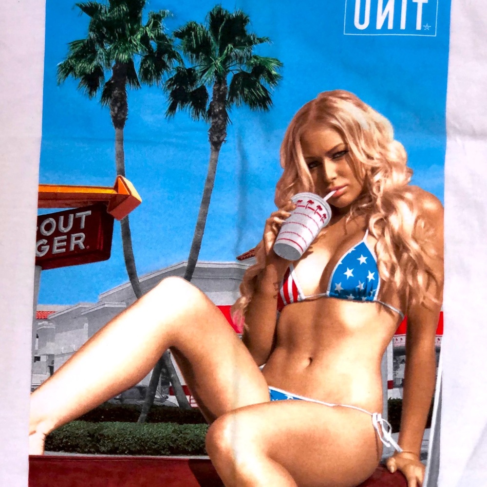 UNIT brand tee Blonde Bikini (DISCONTINUED)